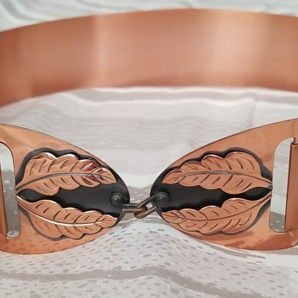 Vintage 1950's Renoir Copper Metal Belt - Picture 2 of 4